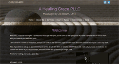 Desktop Screenshot of healinggracemassage.com