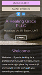 Mobile Screenshot of healinggracemassage.com